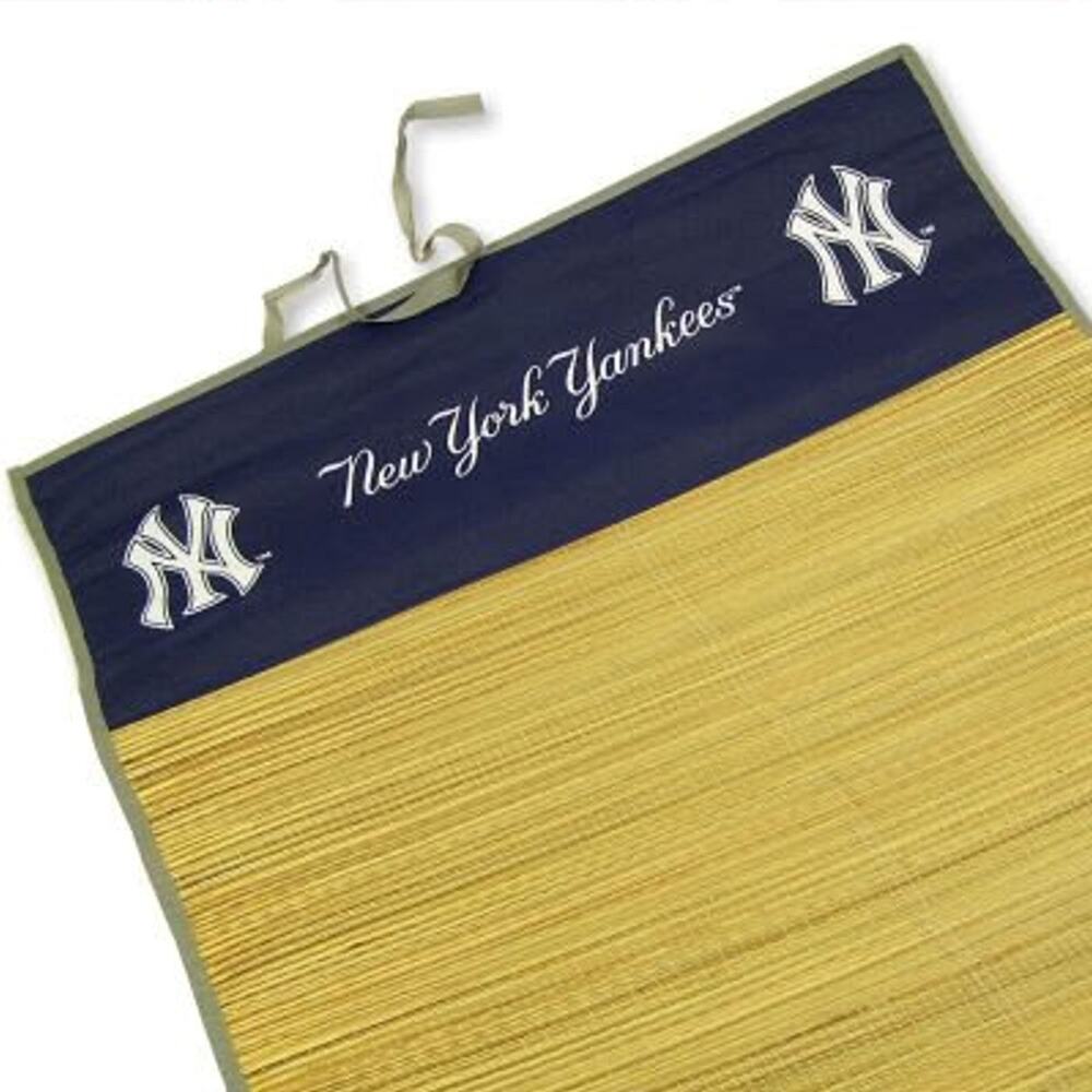 New York Yankees Bamboo Beach Mat 29 x 68"